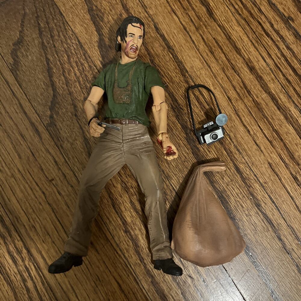Texas Chainsaw Massacre Hitchhiker Mezco. Cinema Of Fear Leatherface RARE